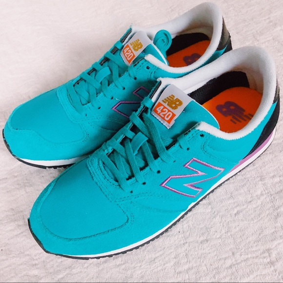 New Balance Shoes | Nwb 420 Bold Brights Sneakers Size 7 | Poshmark